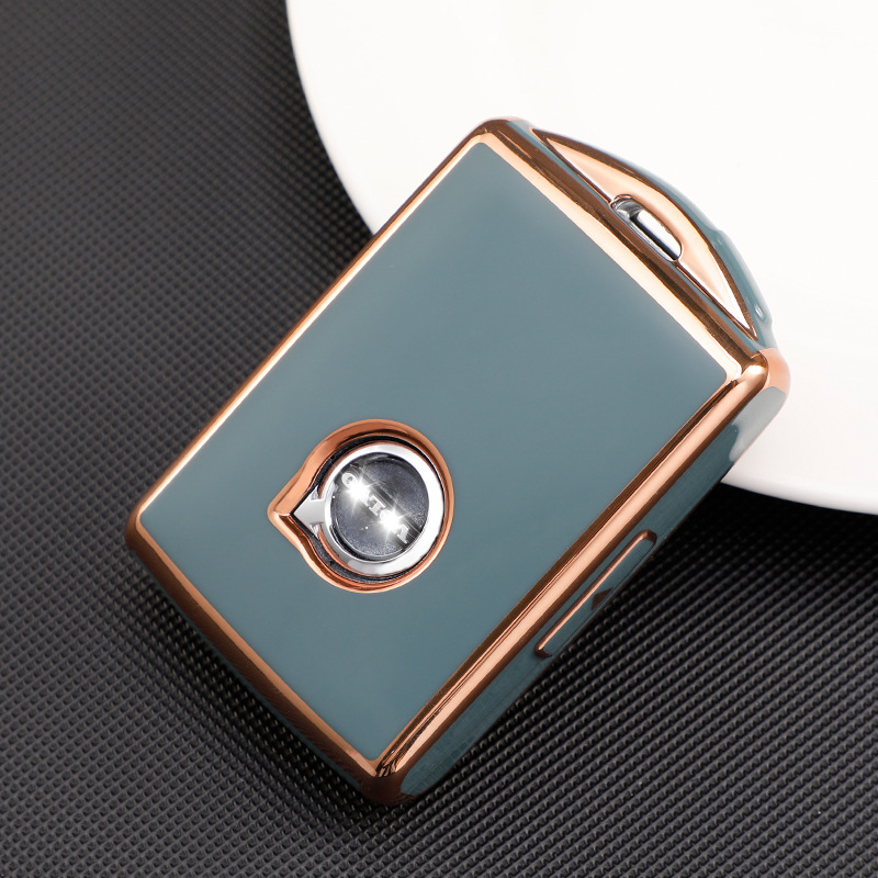 Applicable to Volvo Key Cover xc60 Car bag s90 Complete Collection s60 Modification xc90 Decoration xc40 Shell s60l Buckle. 