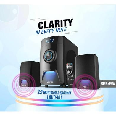 VISION 2:1 Multimedia Speaker Loud 101. 
