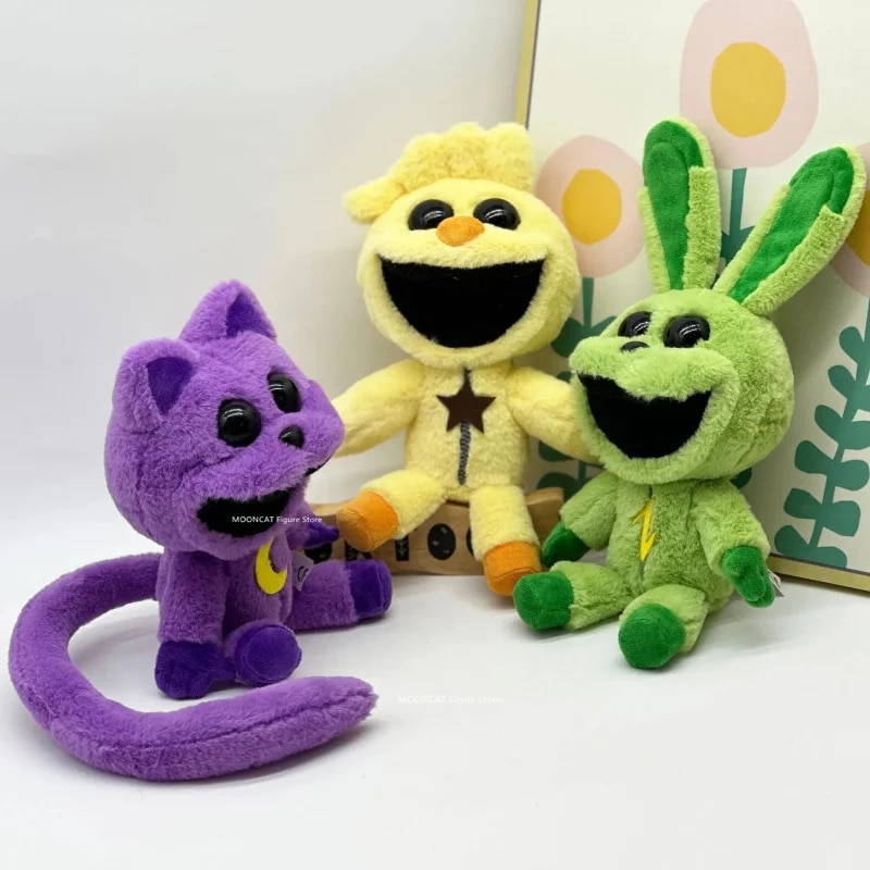 Smiling Critters Plush Toy Smiling Critters Horror Game Doll Terrifying Smiling Poppy Playtime Stuffed Toys Room Decora Kid Gift. 