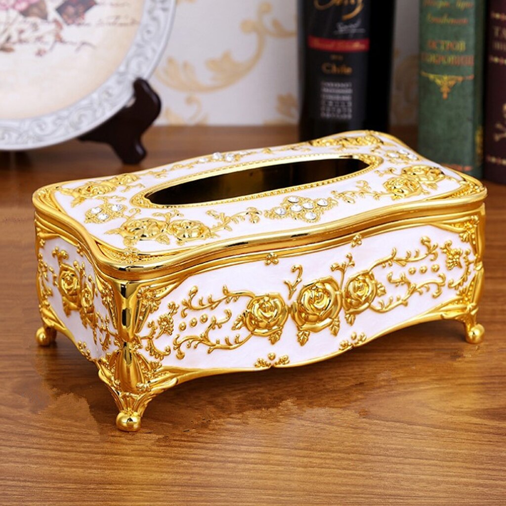 Fancy Tissue Box-. 