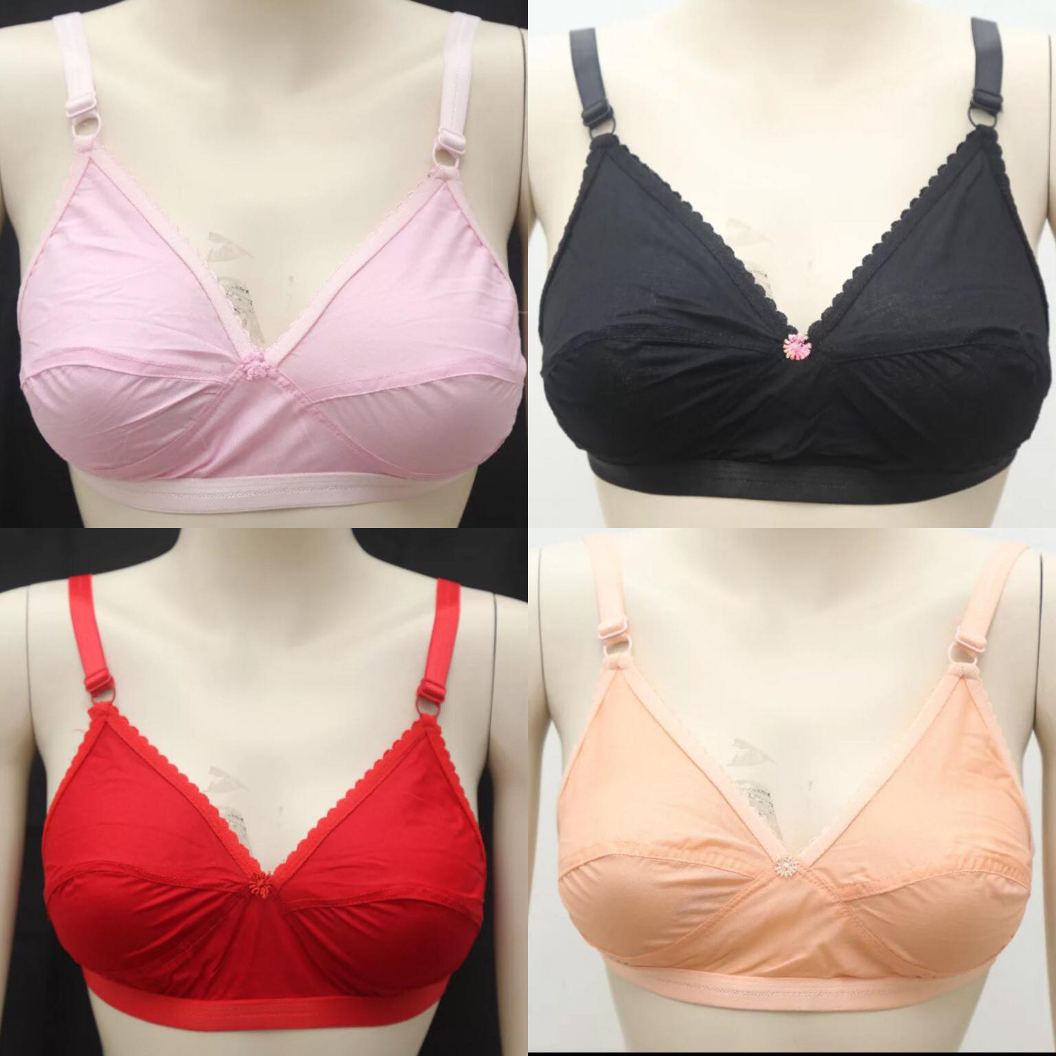 2 Piece Sutter soft and comparative bra. 
