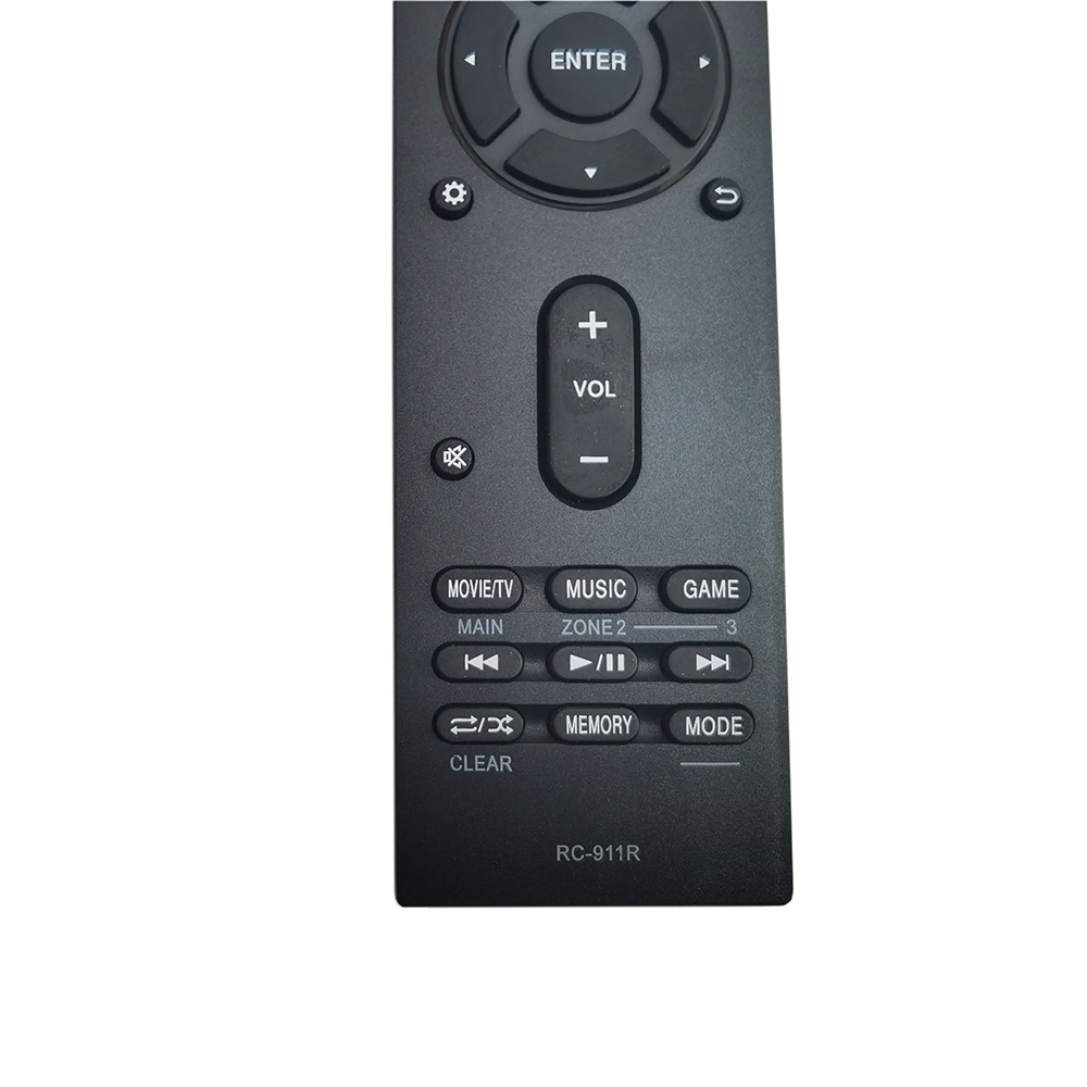 Replace RC-911R Remote Control for Onkyo AV Stereo Receiver TX-NR578. 