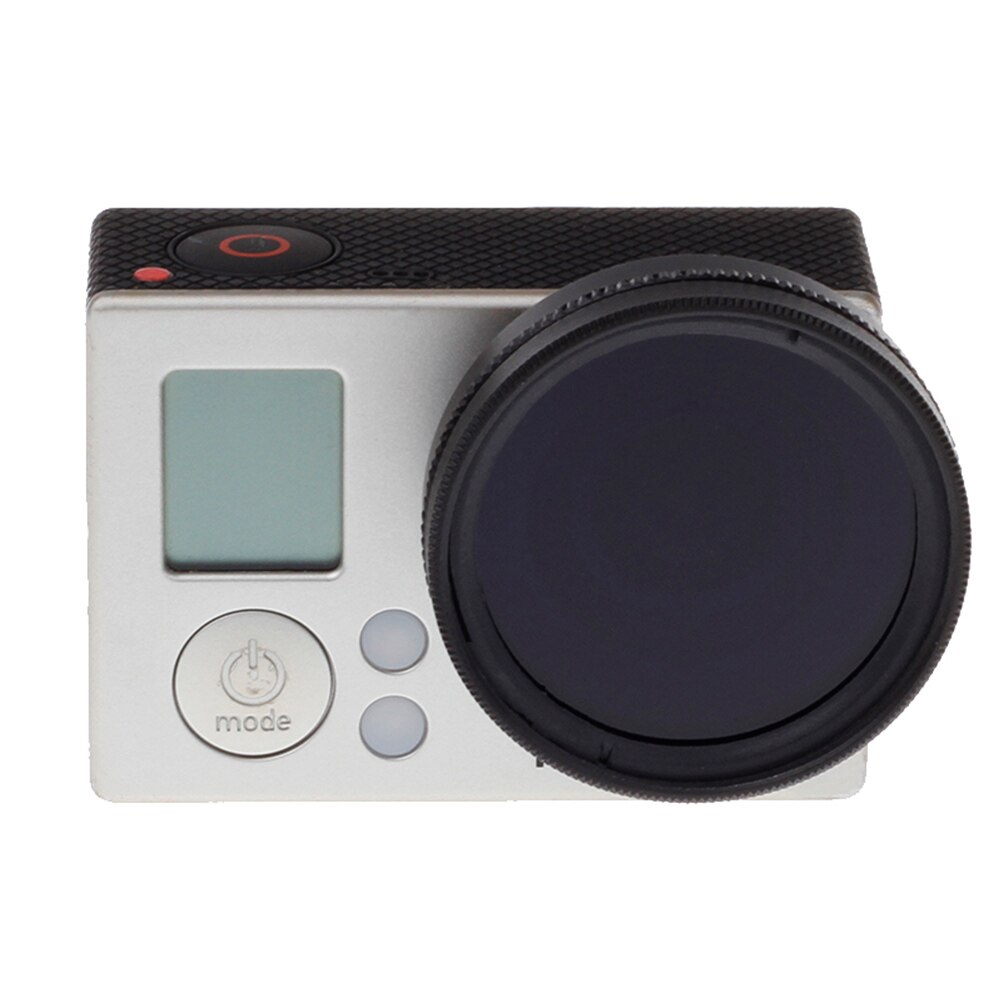 【VisioN Shop】RP 37mm Split Filter for Gopro Hero 3+ Action Camera with Lens Go pro Accessories. 
