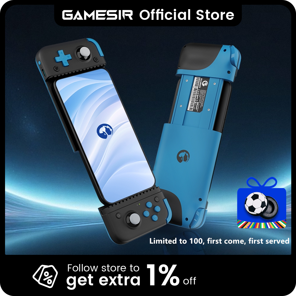 GameSir X2s Bluetooth Gamepad for Android iPhone 15 series Hall Effect Gaming Controller for Xbox Game Pass STADIA xCloud. 