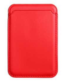 New for Apple Animation magsafe Card Holder iPhone Magnetic Leather Mobile Phone Protective Cover Small Card Holder