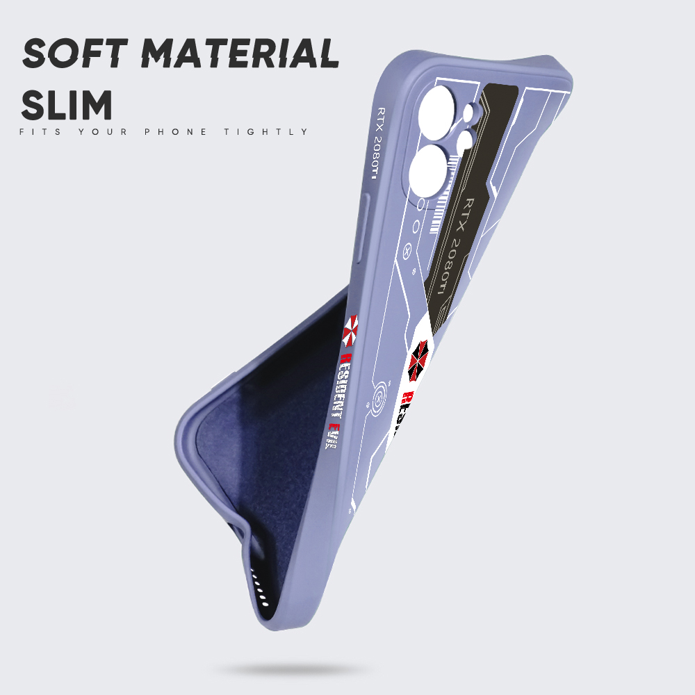 FHKL for Honor 8X MAX / Y Max / Enjoy Max Back Cover Umbrella Full Lens Protection Thin Anti Drop Phone Case Built in Thin Pile Silicone Soft Case. 