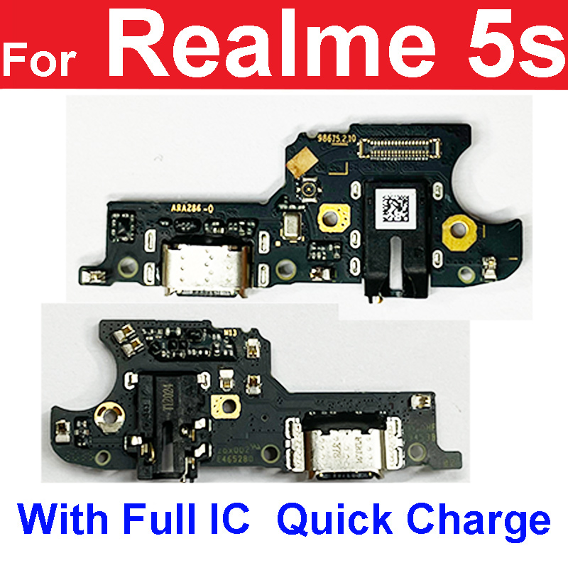 Charging Logic Board For Realme 2 3 3i 5 5s C3/5i Charging Port USB Plug PCB Dock Connector Spare parts. 