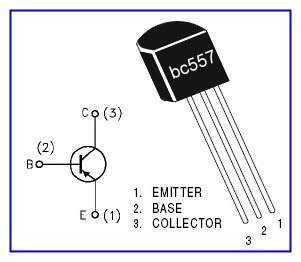 BC557 Specification