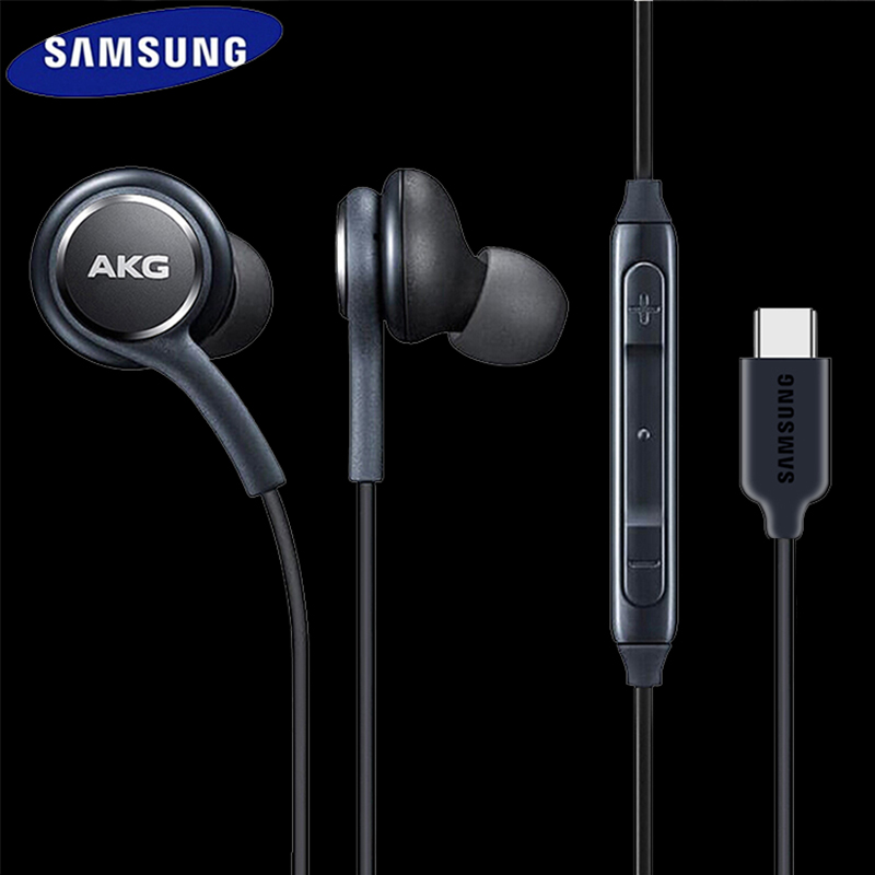 AKGEO-IG955 Type-C Earphone For Samsung 
