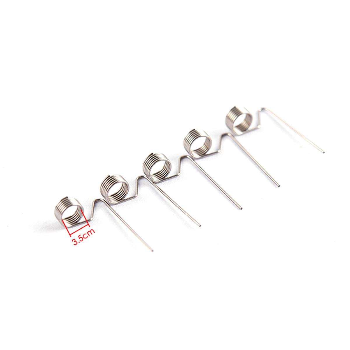 5pcs Ground Spring Oscilloscope Probe Torsion Spring for Tektronix Spare Parts Creek