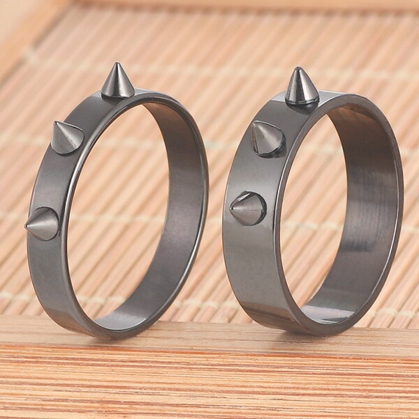 Ancient Egyptian Ring for Men Jackal Head Egypt Mens Ring Jewelry Rock Gift. 