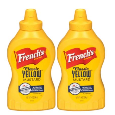 French's Classic Yellow Mustard 226gm (Pack of 2)