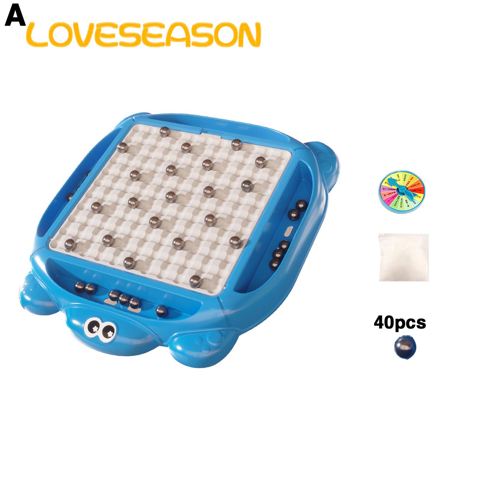 Magnetic Chess Game Portable Magnetic Chess Board Game Set Interactive 2 Player Battle Toy for Logic Training Educational Fun Perfect for 2 Player Chess Board Game. 