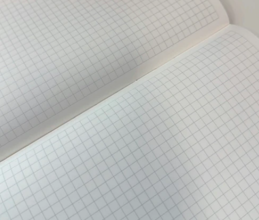 Papertree Doted Note Book & Grid Note Book A5 size Brown cover. 