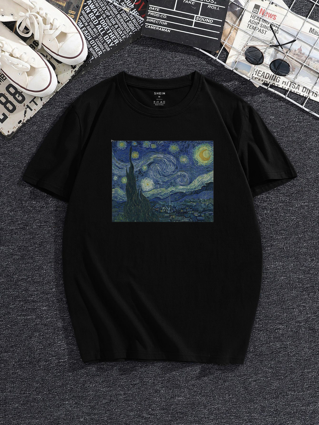 Soft Printed Cotton T-shirt for Men