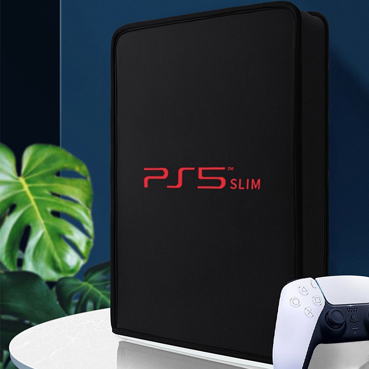 Set slim game PS5 slim game console dust cover for Sony console PS5 console dust protection. 