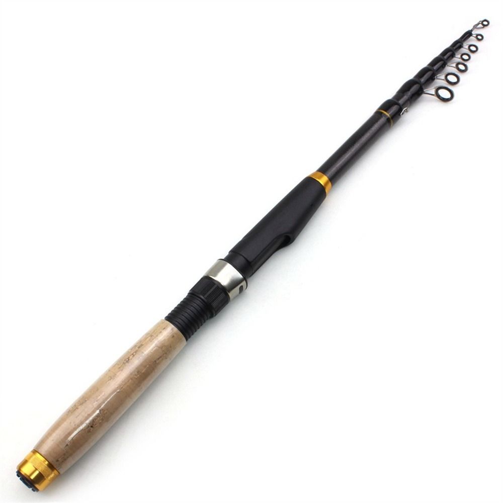 Portable Pocket .8m 2.1m 2.4m Super Short Carp Feeder Fishing Tools Fishing Pole Spinning Fishing Rod Fishing Rod Telescopic Fishing Rod