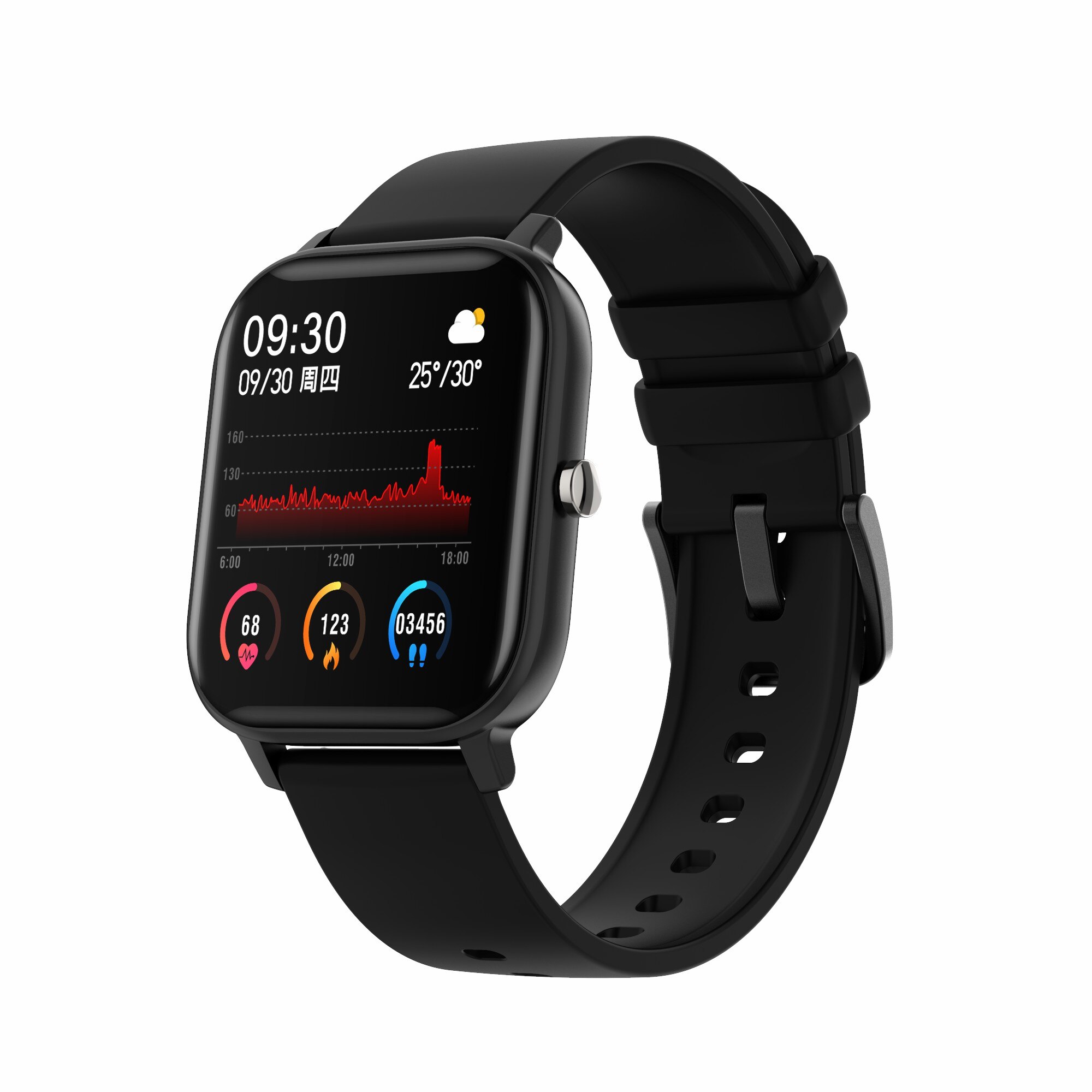 【VisioN Shop】696 V8 Bluetooth Sleep Tracker Smartwatch Touch Wrist Watch with Camera Card Waterproof Smartwatch. 