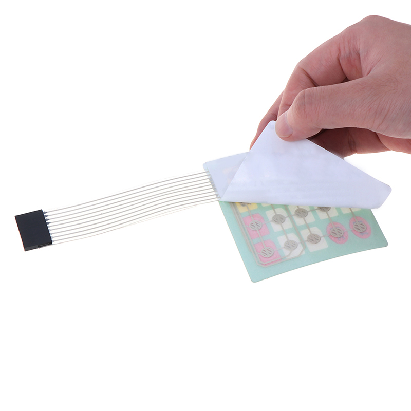 4x5 Matrix array 20 key membrane switch keypad keyboard keys for arduino. 