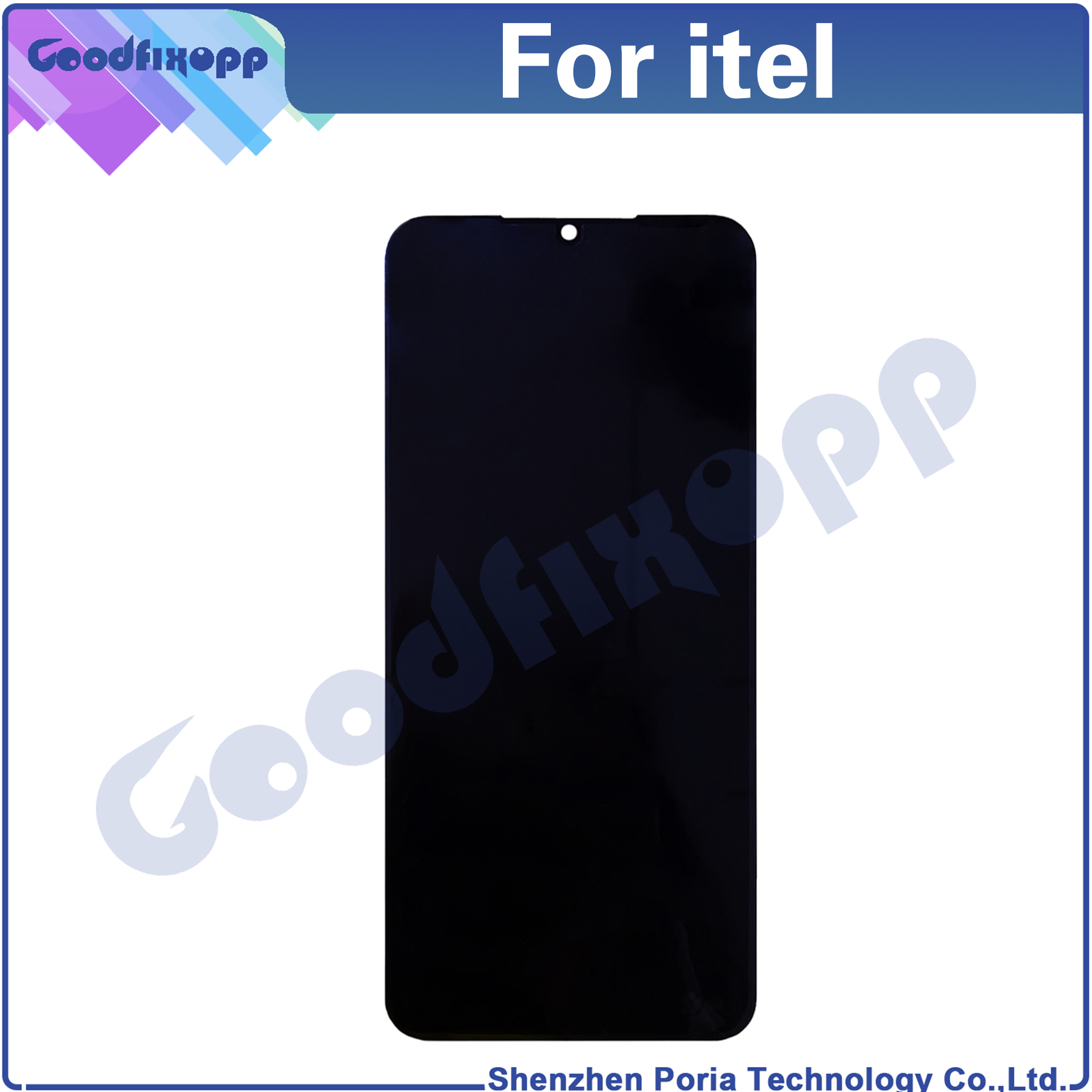 For itel A60 A60S P40 P662L LCD Display Touch Screen Digitizer Assembly Repair Parts Replacement. 