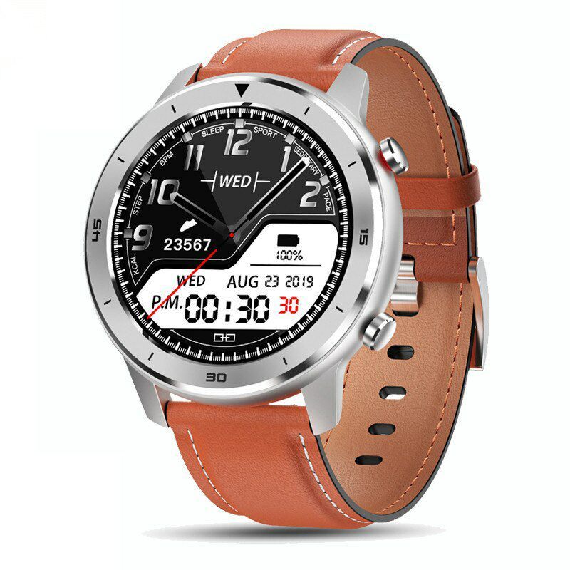 No.1 DT78 Round Minimalist Design Smartwatch. 
