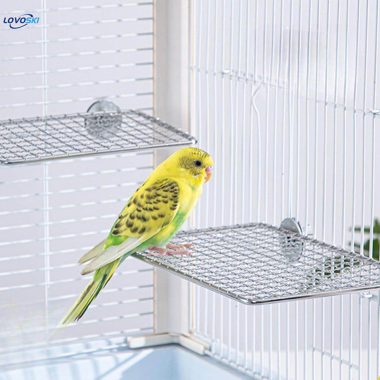 Parrot Cage Mesh Space Saving Multifunctional Stable Bird Cage Cover Net 20cmx13cm