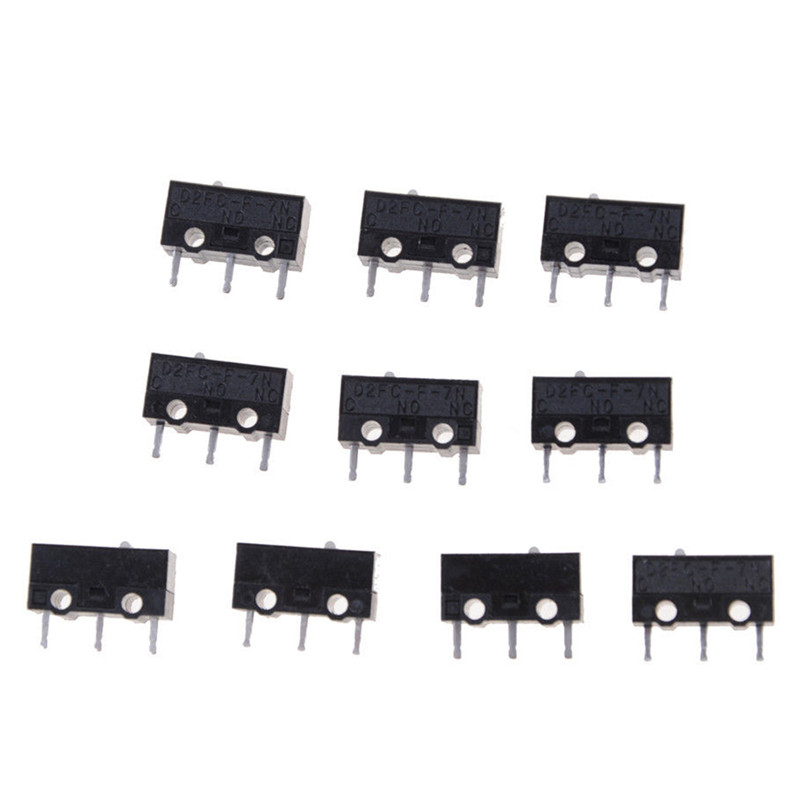 【FUPANG】5PCS Micro Switch OMRON Mouse D2F-J Microswitch. 