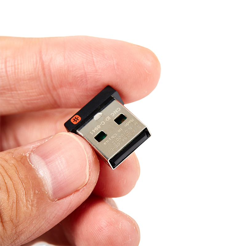Wireless Dongle Receiver Unifying USB Adapter For Logitech Mouse Keyboard Connect 6 Device For MX M905 M510 M505 Keyboard K400. 