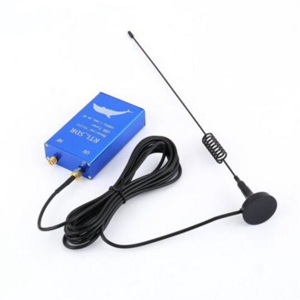 RTL2832U+R820T2 100KHz-1.7GHz UHF VHF HF RTL.SDR USB Tuner Receiver. 