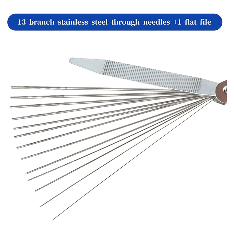 4Pcs Orifice Cleaning Tool, Cutting Torch Tip Cleaner Tool Kit Welding Tip Cleaner Set for Welding Stove Gas Nozzles,B. 