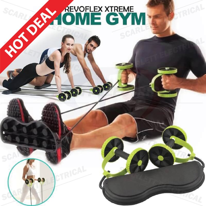 Revoflex Xtreme Workout Gym Fitness Exercise Body Building Training. 