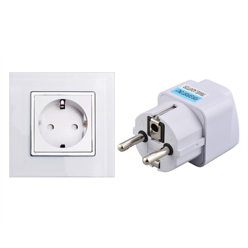 Multifunction EU conversion socket To The universal French Russian Bali The maldives Thailand transform plugs adapter 250V 10A. 