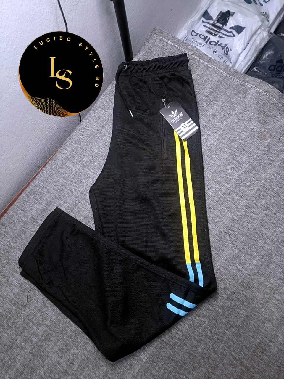 Premium quality soft and comfortable mash chaina  fabric Mens Trouser by Lucido Style BD