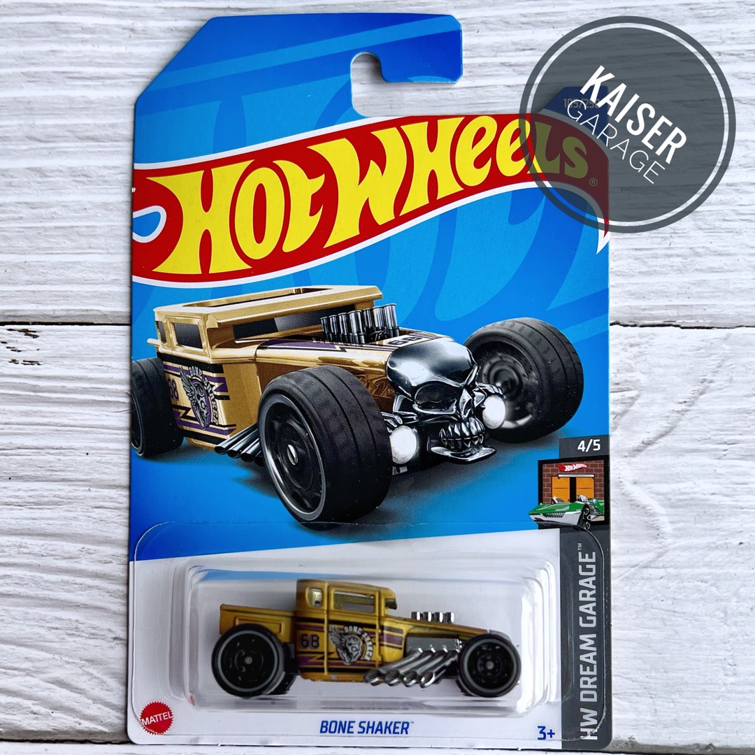 Hot Wheels (Mainline) Bone Shaker, Scale - 1:64. 