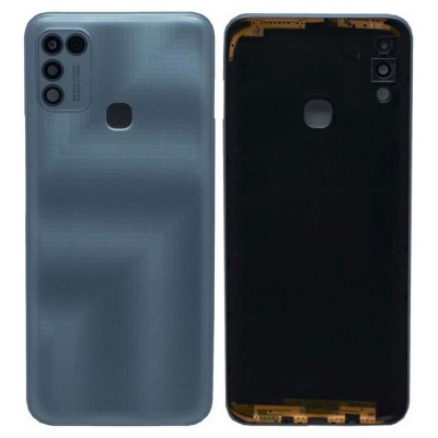 Infinix Hot 10 Play - (Plastic) Back Shell / Casing / Cashing / Back Panel / Battery Cover / Back Door / Back Replacement Part. 