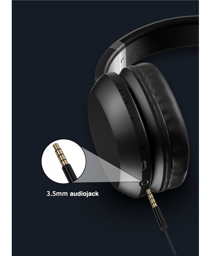 WK Design M2 High-Definition Audio Wireless Bluetooth Headphone. 