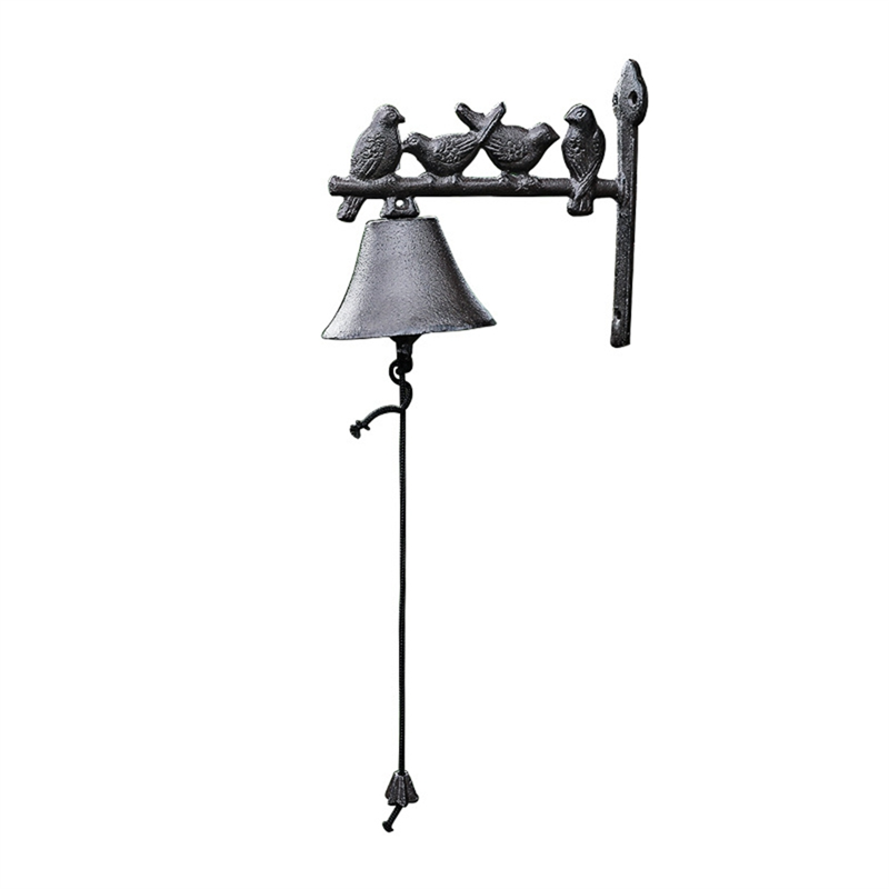 Metal Birds Outdoor Decor Vintage Decoration Rustic Yard Decoration
