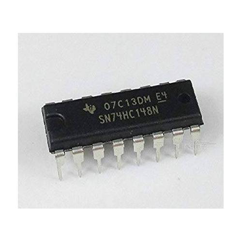 74148 Dual In Line Package IC SN74HC148N 74HC148 IC 74LS148 DIP 16 Pin IC Leads