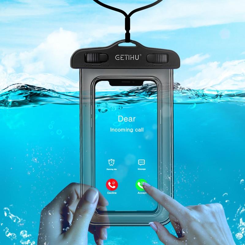 DFV mobile - Case with Armband Protective Beach Underwater Waterproof Bag  for UMI G - Black : Amazon.co.uk: Electronics & Photo