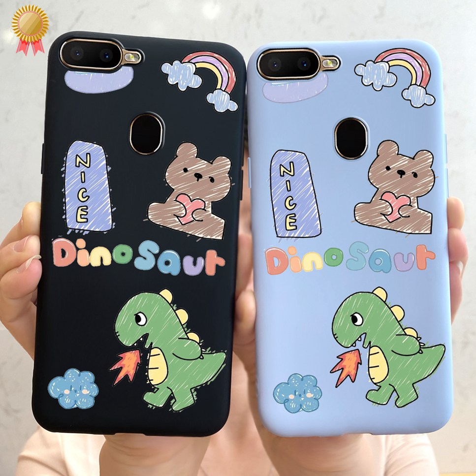 Original Case For OPPO A11K Case OPPO A11 K 3D TPU Phone CaseS For OPPO A 11K A1 1K Soft Silicone Back Cover For OPPOA11K Fundas. 