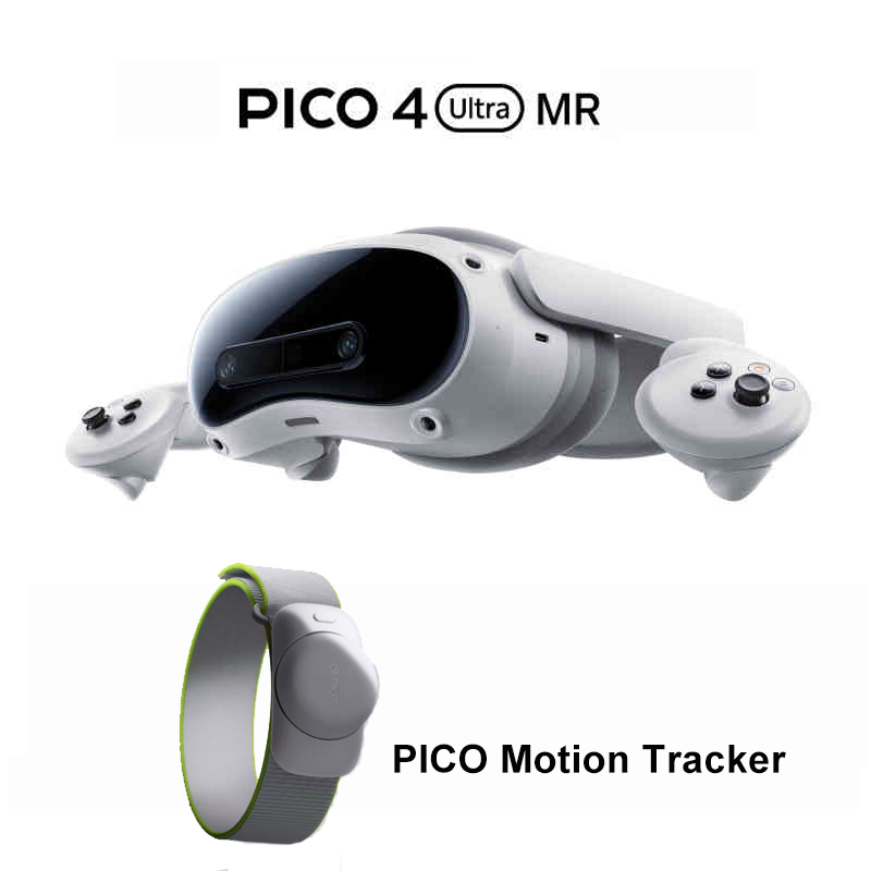 PICO 4 Ultra 12G+256G VR MR 3D Wireless VR Glasses 6DOF Virtual