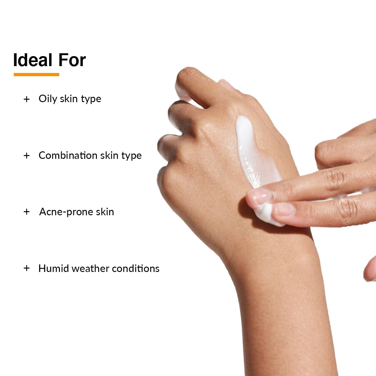 FIXDERMA Shadow Sunscreen Spf 50+ Gel For Oily Skin, Body & Face, Broad Spectrum For Uva & Uvb Protection For Unisex, Non Greasy & Water Resistant, 40g. 