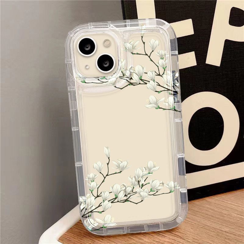 Flower Phone Case For iPhone 13 Case for iPhone 11 15 12 14 Pro