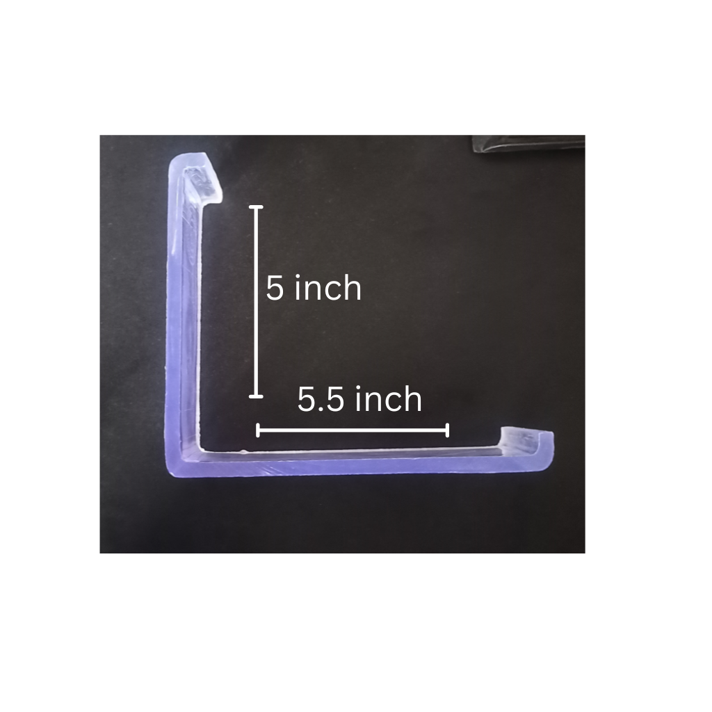 1 PCS Acrylic Clear Shoe Display Stand - Transparent Sandals Riser Support, Retail Shop Display Rack, Shoe Store Display Stands, Shoe Organizer. 