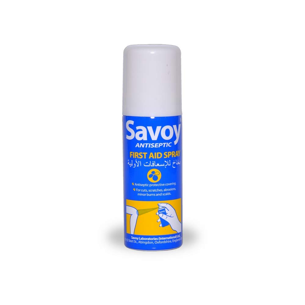 Savoy Antiseptic First Aid Spray -50ml. 