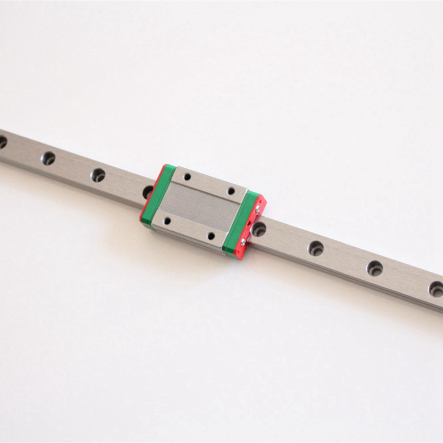 2Pcs 9mm Linear Guide Miniature Rail MGN9 400mm Linear Rail and 2 Pcs MGN9H Miniature Rail Slider. 