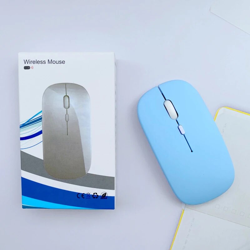 PC Tablet Wireless Mouse for iPad Air/Samsung Tab/Huawei/Xiaomi Android Phone Mouse Windows Tablet Battery Silent Mouse Optical. 
