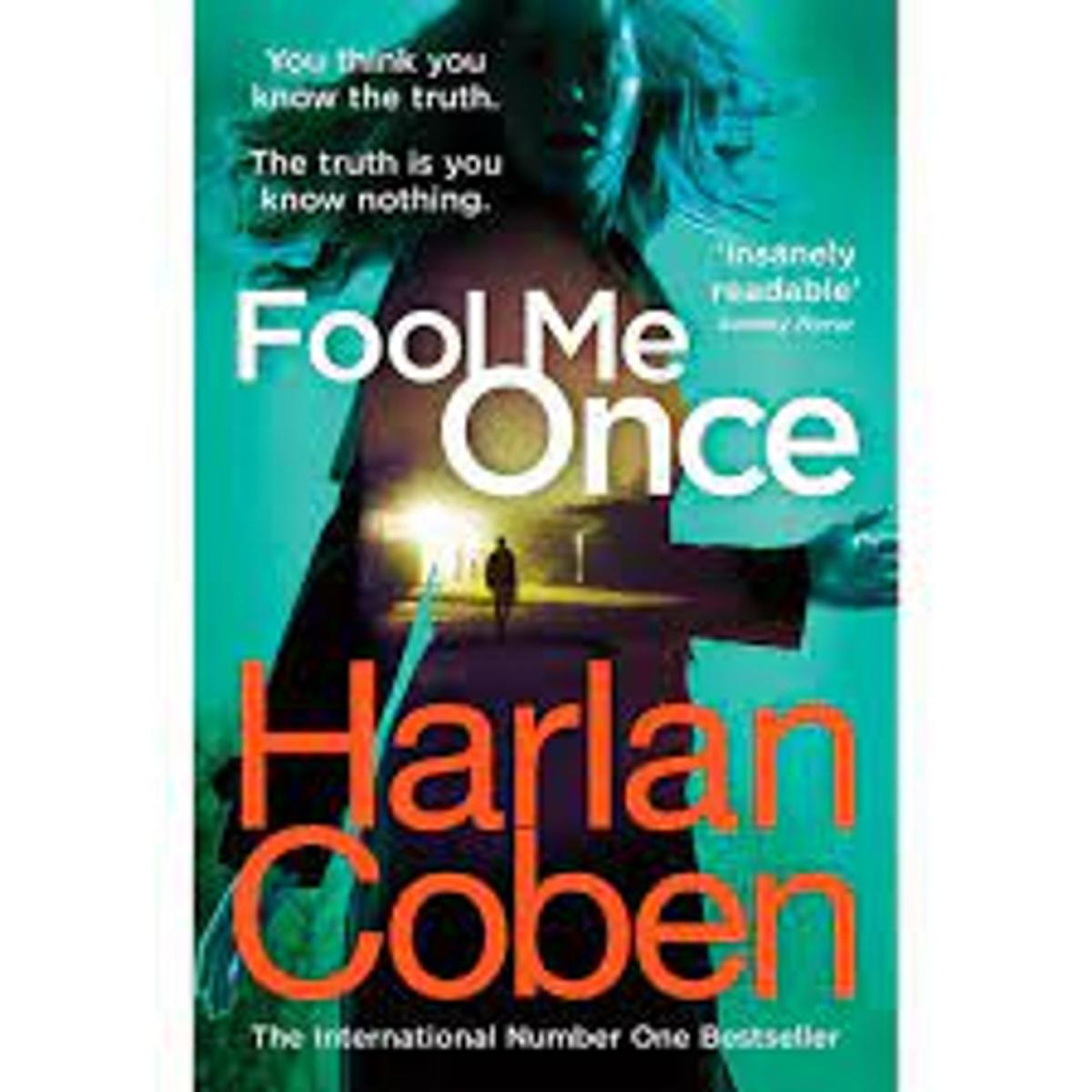 Fool Me Once by Harlan Coben  (  Premium Paper and Matte Cover  )
