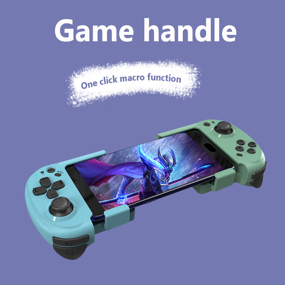 Mocute 061 Gamepad Wireless Bluetooth Left Right Split Game Controller Gaming Joystick Gamepads For Android/IOS Phones. 