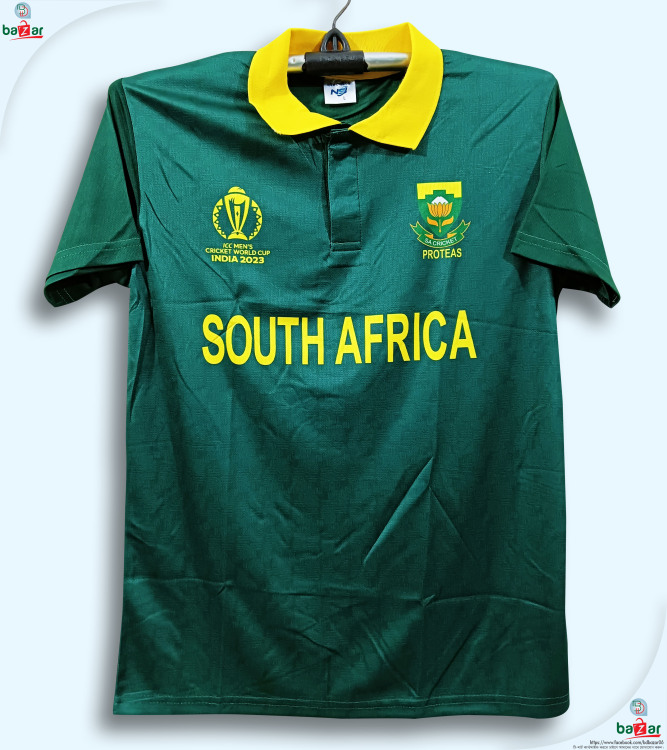 South africa best sale cricket jersey 2019